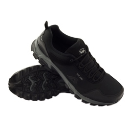 American Club Sport amerikai vízálló softshell fekete 3