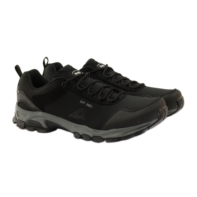 American Club Sport amerikai vízálló softshell fekete 4