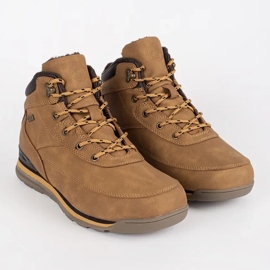 Vico Barna színű, hőszigetelt férfi csizma 1