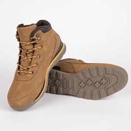 Vico Barna színű, hőszigetelt férfi csizma 2