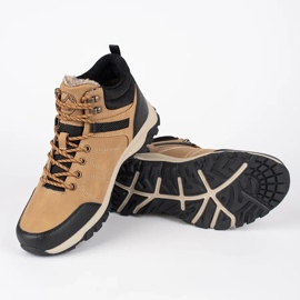 Vico Barna színű szigetelt férfi csizma 1