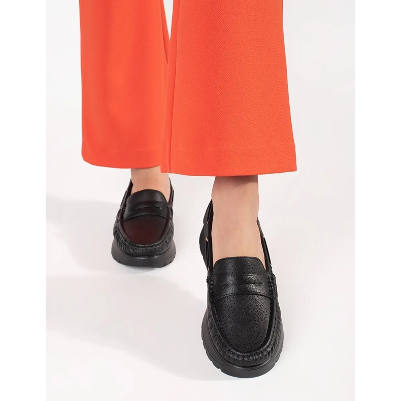 Goodin Elegáns fekete női cipők 2