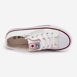 Gyerekek alacsony fehér csipke -Up cipők 1 Gyerekek alacsony fehér csipke -Up cipők 1