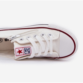 Gyerekek alacsony fehér csipke -Up cipők 2 Gyerekek alacsony fehér csipke -Up cipők 2