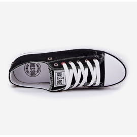 Big Star Férfi nagy csillag NN174300 férfi cipők hi-lopó rendszer fekete 2