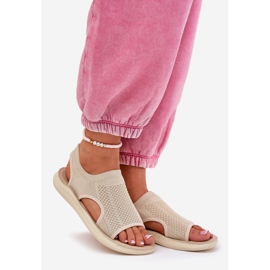 Női sportszandál bézs 1