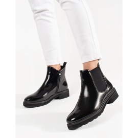 Klasszikus fekete csizma Sergio Leone -tól 1