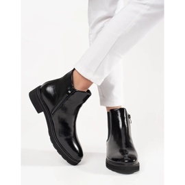 Klasszikus fekete csizma Sergio Leone -tól 2