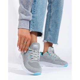 Sportcipők a DK platformon szürke 2