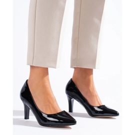 Goodin Alkalmi fekete pumpák 2