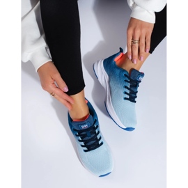 Könnyű DK sportcipő kék 1