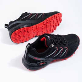 DK fekete fűzős férfi sportcipő 2