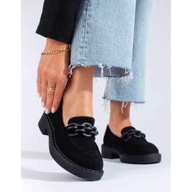 W. Potocki Női naplopók Potocki velúr fekete 1