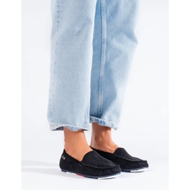 Női fekete Shelovet áttört naplopók 2