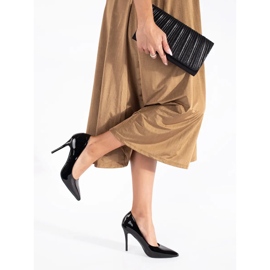 Seastar Klasszikus fekete női pumpák 1