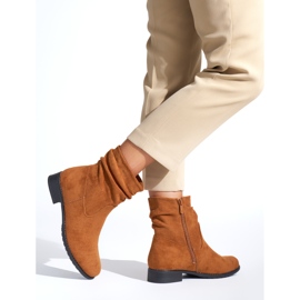 Női barna cowboy csizma 1