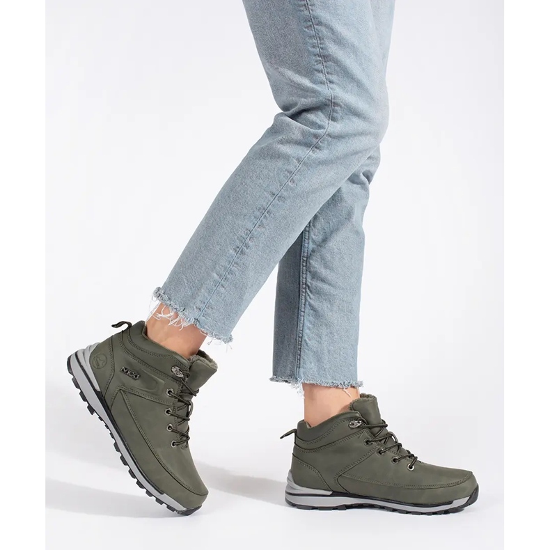 Vico Zöld szigetelt túracipő 1