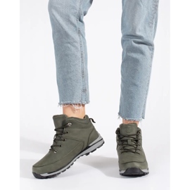 Vico Zöld szigetelt túracipő 2