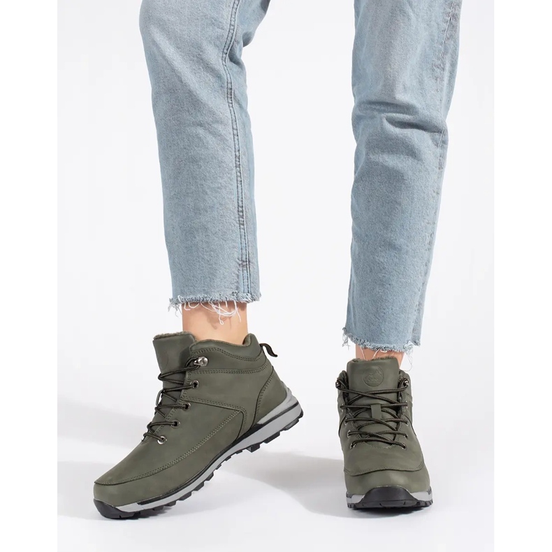 Vico Zöld szigetelt túracipő 2