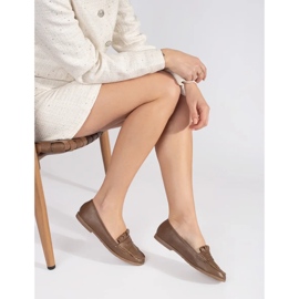 Barna női mokaszinok, rojtokkal díszítve 2 Barna női mokaszinok, rojtokkal díszítve 2