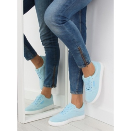 Kék velúr női tornacipő NB172 Kék fehér 1 Kék velúr női tornacipő NB172 Kék fehér 1