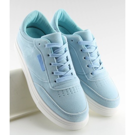 Kék velúr női tornacipő NB172 Kék fehér 2 Kék velúr női tornacipő NB172 Kék fehér 2