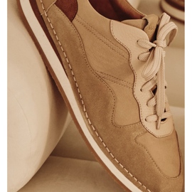 Marco Shoes Torino tornacipő barna 2