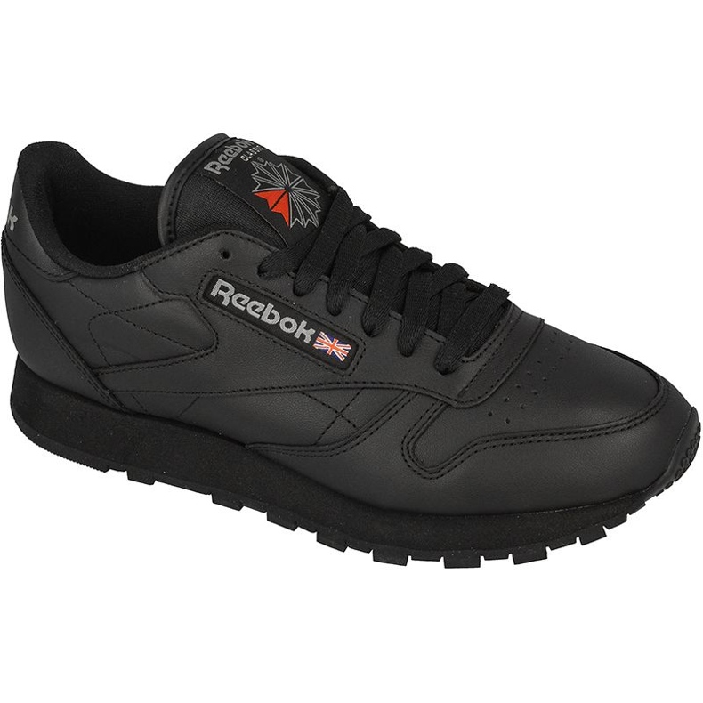 Reebok klasszikus bőr 2267 cipő fekete 1