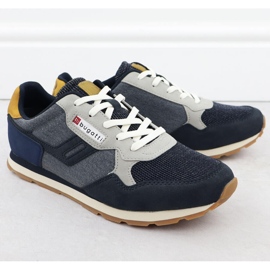 Férfi sportcipő sötétkék Bugatti RR153135 1 Férfi sportcipő sötétkék Bugatti RR153135 1