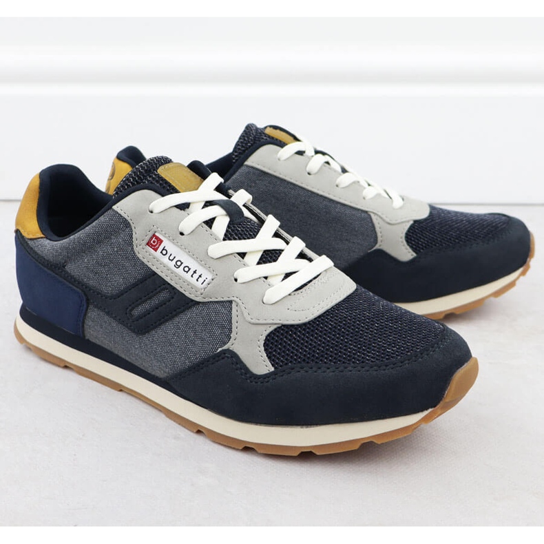 Férfi sportcipő sötétkék Bugatti RR153135 1 Férfi sportcipő sötétkék Bugatti RR153135 1