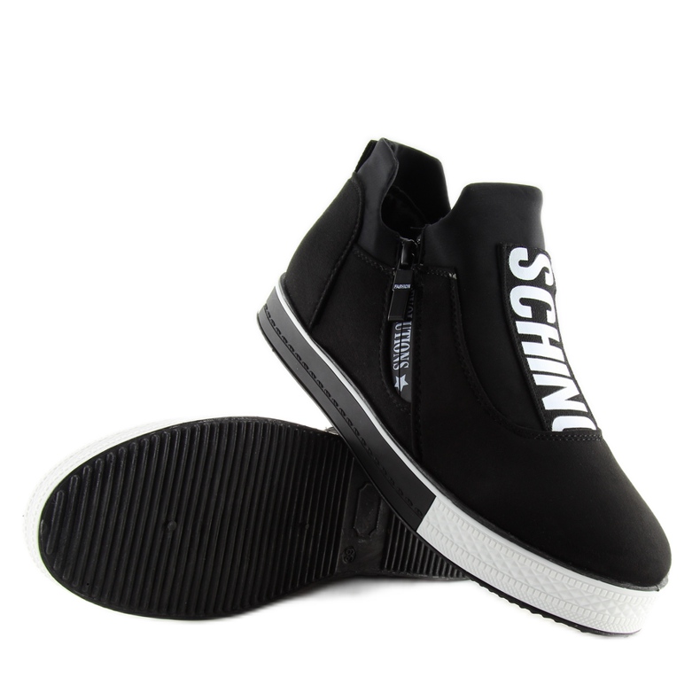 Fekete wedge tornacipő NB168 fekete 2