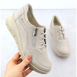 Ekri Helios 427 perforált ékek perforált ékekhez bézs 1