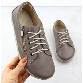 Női bőrcipő mezítláb khaki helios 436 zöld 1 Női bőrcipő mezítláb khaki helios 436 zöld 1