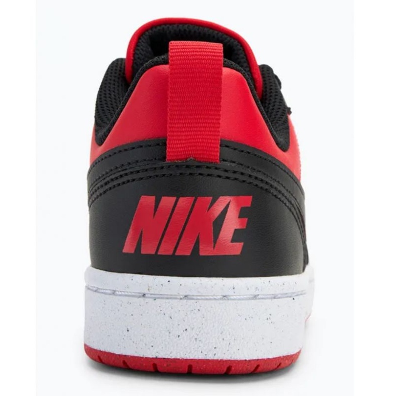 Nike Court Borough Low Recraft DV5456-600 cipő piros 2