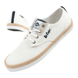 Lee Cooper LCW-25-02-3252M cipő cipők férfiak espadrilles fehér 1