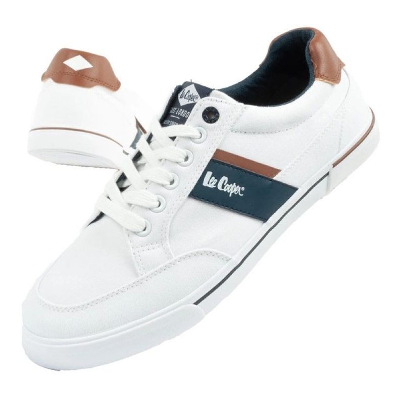 Lee Cooper LCW-25-02-3244M cipő férfi cipők fehér 1