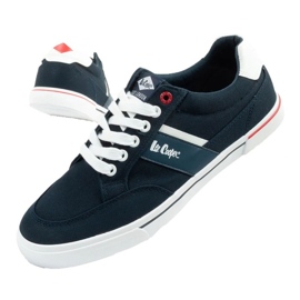 Lee Cooper LCW-25-02-3245M férfi sötétkék cipők 1