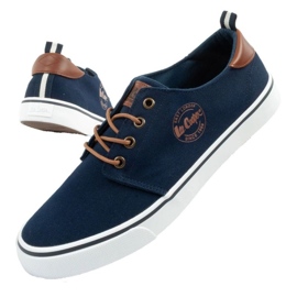 Lee Cooper LCW-25-02-3241M cipő férfi sötétkék cipők 1