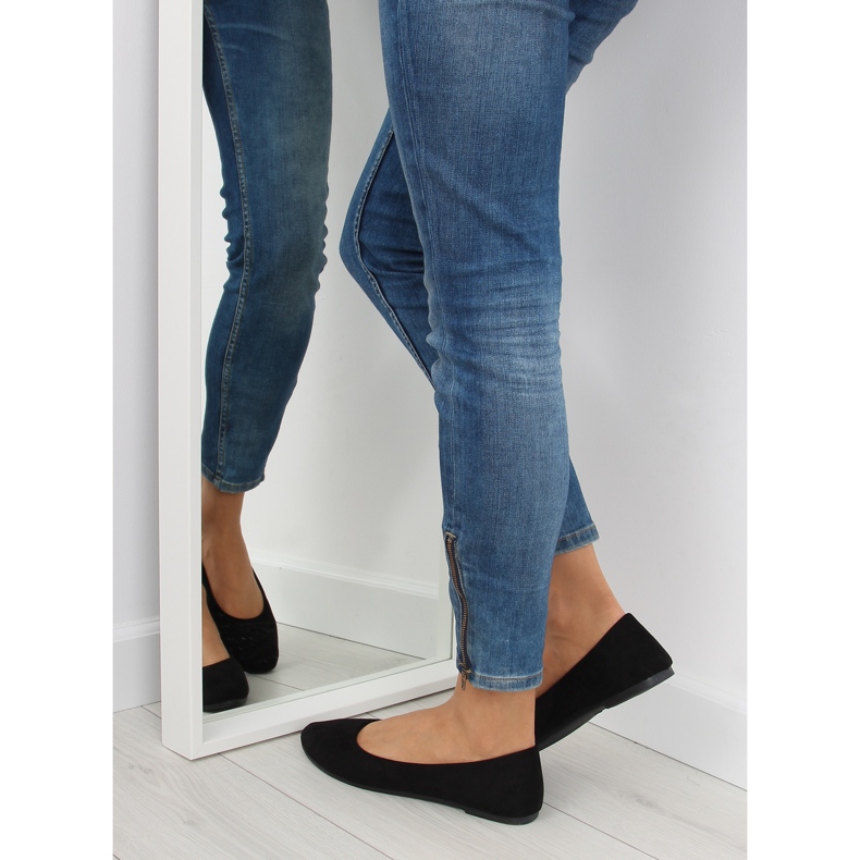 Női fekete puha balerinák 2 Női fekete puha balerinák 2