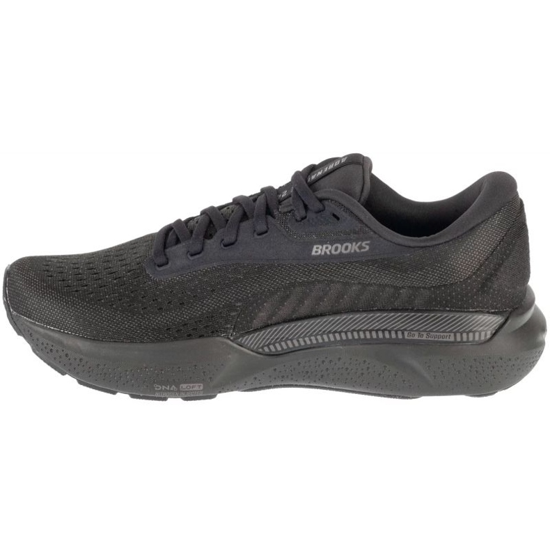 Brooks Adrenaline GTS 24 1104371D020 futócipő fekete 1
