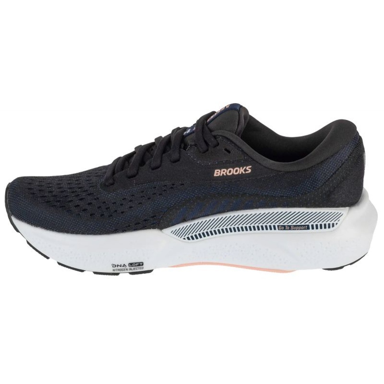 Brooks Adrenaline GTS 24 1204261B023 futócipő fekete 1