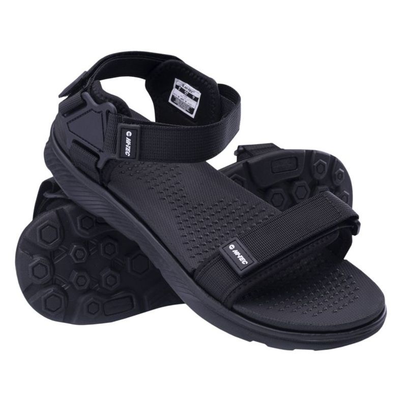 Hi-tec HICO 92800598388 Sandals Black fekete 1