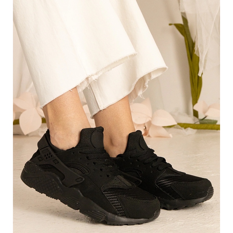 Fekete cipők sport cipők 1