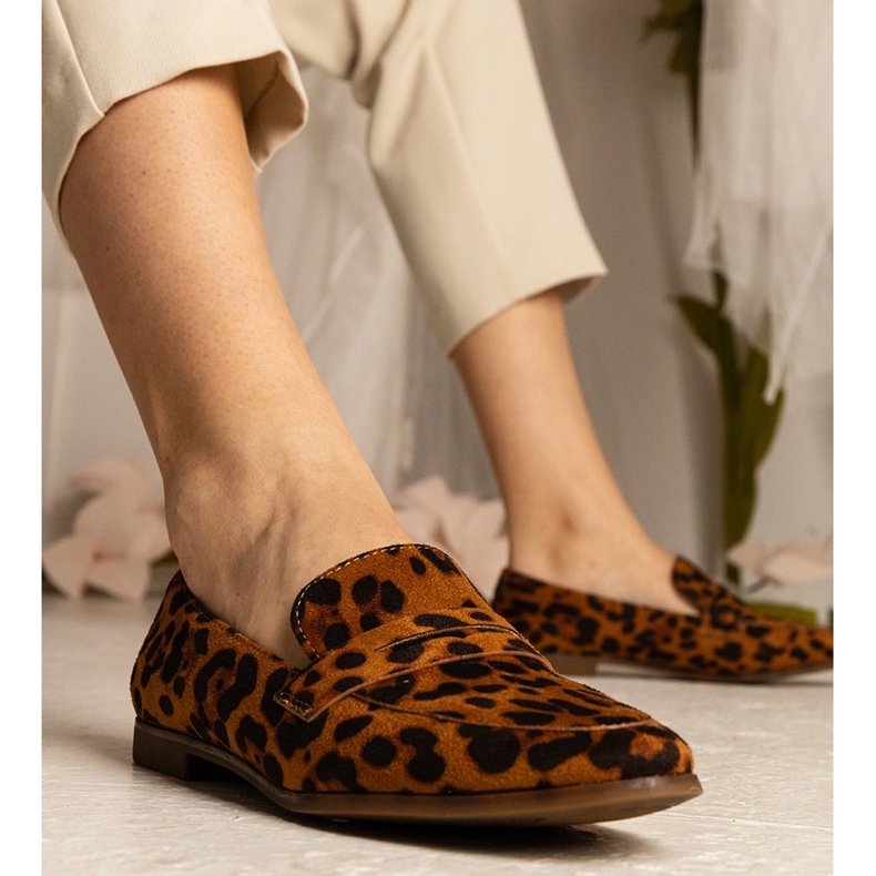 Panther női klasszikus loaferek barna 2 Panther női klasszikus loaferek barna 2