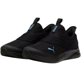 Puma Softride Sophia 2 Softride 2 cipő Metachromatic 379590 01 fekete 1
