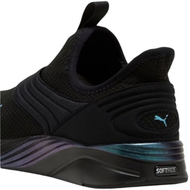 Puma Softride Sophia 2 Softride 2 cipő Metachromatic 379590 01 fekete 2