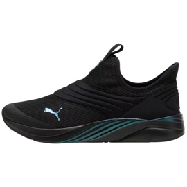 Puma Softride Sophia 2 Softride 2 cipő Metachromatic 379590 01 fekete 4