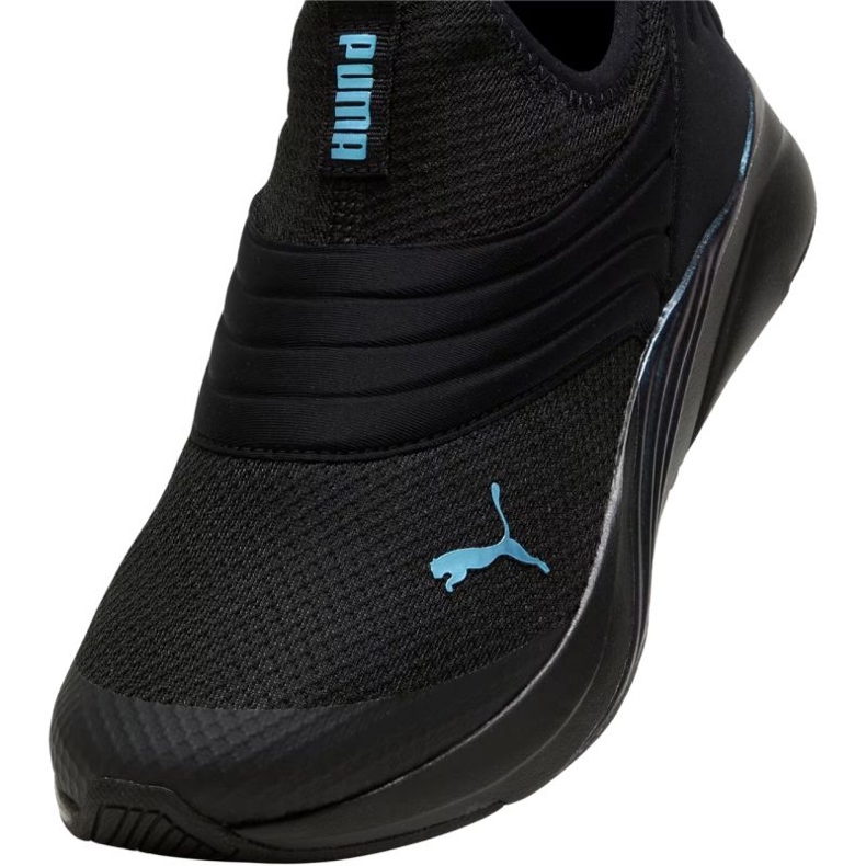 Puma Softride Sophia 2 Softride 2 cipő Metachromatic 379590 01 fekete 5
