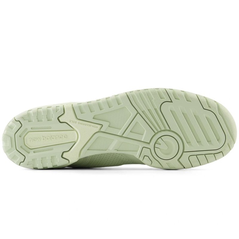 New Balance uniszex BB550MCC cipő zöld 3