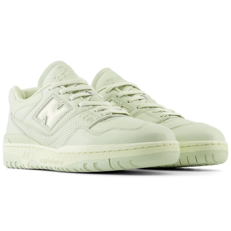New Balance uniszex BB550MCC cipő zöld 4